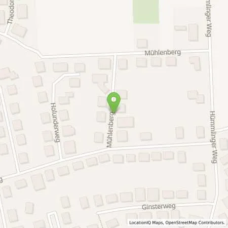 Standortübersicht der Tankstelle Eirero Landhandel Einhaus-Remmers-Rosemeyer in 49699 Lindern