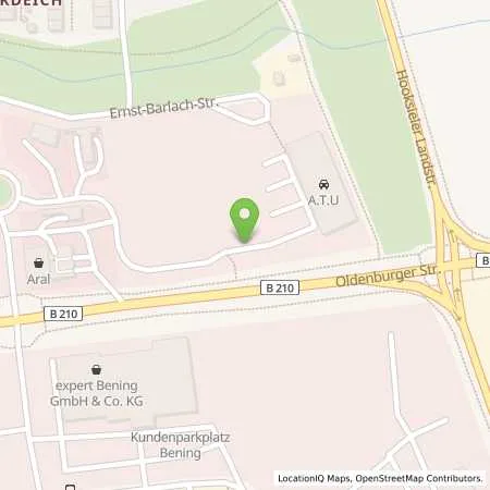 Standortübersicht der Tankstelle Ötjen GbR in 26389 Wilhelmshaven