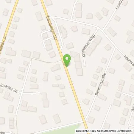 Standortübersicht der Tankstelle Q 1 Tankstelle Rheinhold Brockmann in 31675 Bückeburg