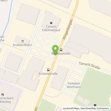 Standortübersicht der Tankstelle Altekrüger & Jupt GmbH in 32758 Detmold