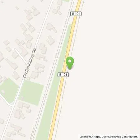 Standortübersicht der Tankstelle Lausitz-Propan GmbH in 04932 Prösen/Elsterwerda