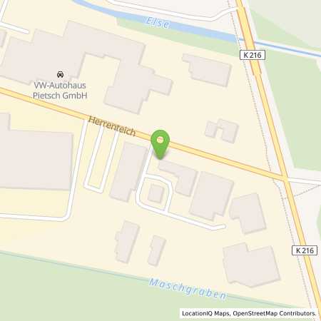 Standortübersicht der Autogas (LPG) Tankstelle: Autohaus Holtmeyer GmbH in 49324, Melle