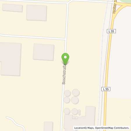 Standortübersicht der Autogas (LPG) Tankstelle: Agrar-Service und Beratungs-GmbH (ASB) in 49770, Herzlake