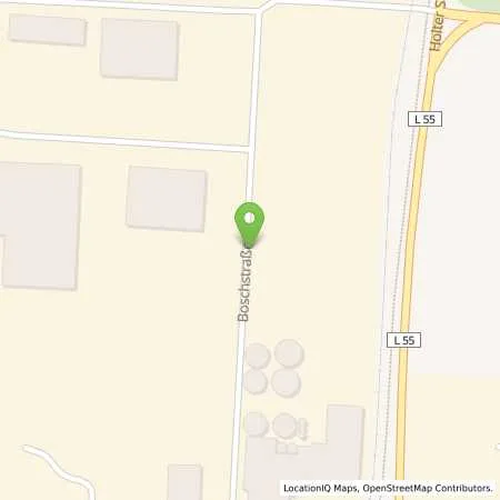 Standortübersicht der Tankstelle Agrar-Service und Beratungs-GmbH (ASB) in 49770 Herzlake