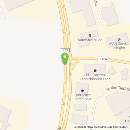 Standortübersicht der Autogas (LPG) Tankstelle: OMV Roth in 89520, Heidenheim