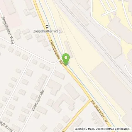 Standortübersicht der Tankstelle Otto Bielig Autogastankstelle in 34497 Korbach