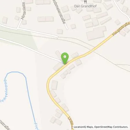 Standortübersicht der Tankstelle Werner Klüher in 92703 Krummennaab