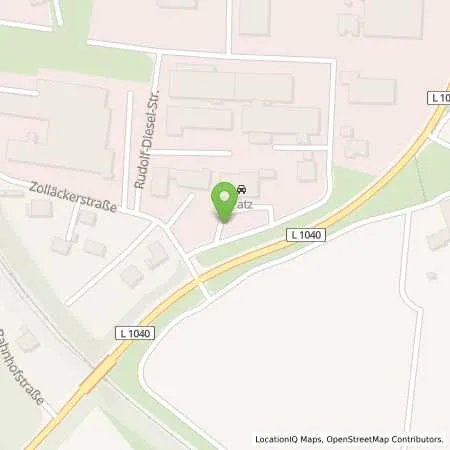 Standortübersicht der Tankstelle Autohaus Patz in 74585 Rot am See