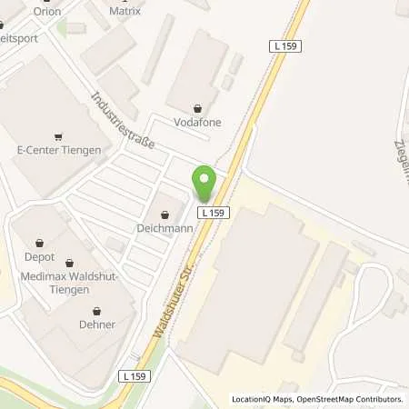 Standortübersicht der Tankstelle SHELL Autoport in 79761 Waldshut