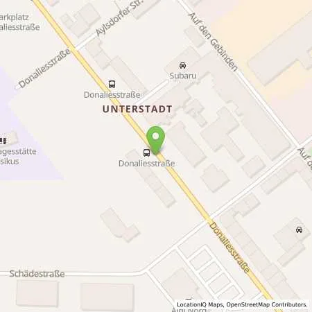 Standortübersicht der Tankstelle City Autohaus Zeitz GmbH in 06712 Zeitz