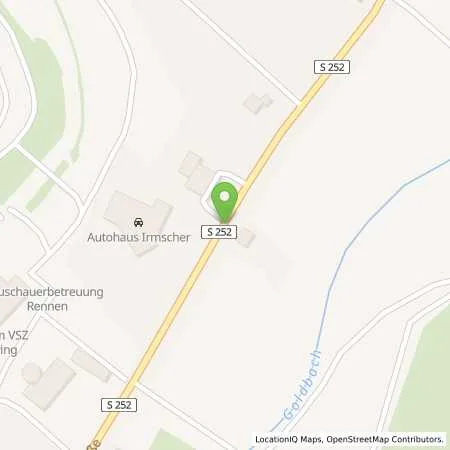 Standortübersicht der Tankstelle Autohaus Am Sachsenring Betrieb der AZM GmbH in 09353 Oberlungwitz