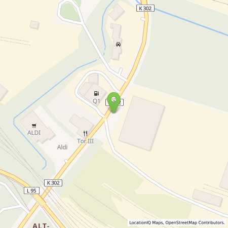 Standortübersicht der Autogas (LPG) Tankstelle: Q1 Tankstellenvertrieb in 49124, Georgsmarienhütte