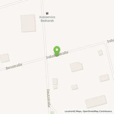 Standortübersicht der Tankstelle Autoservice Bednarek in 48488 Emsbüren