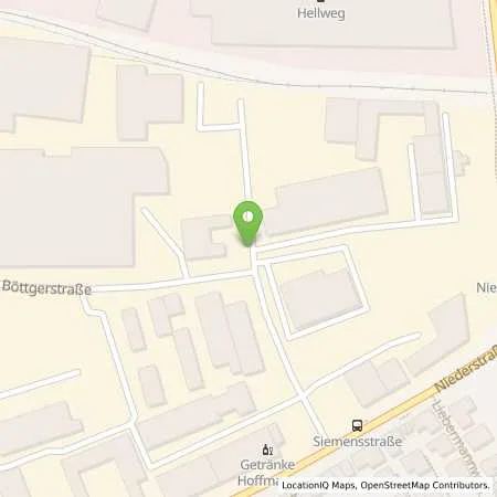 Standortübersicht der Tankstelle KFZ-Betriebe Peter Aschenbroich in 40789 Monheim am Rhein