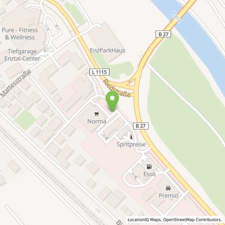 Standortübersicht der Autogas (LPG) Tankstelle: AVIA Tessol in 74354, Besigheim