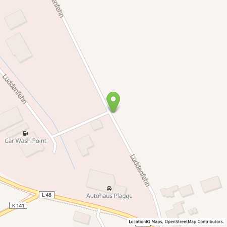 Standortübersicht der Autogas (LPG) Tankstelle: Car Wash Point in 49779, Niederlangen