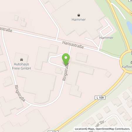 Standortübersicht der Autogas (LPG) Tankstelle: Autohaus Meyer in 49134, Wallenhorst