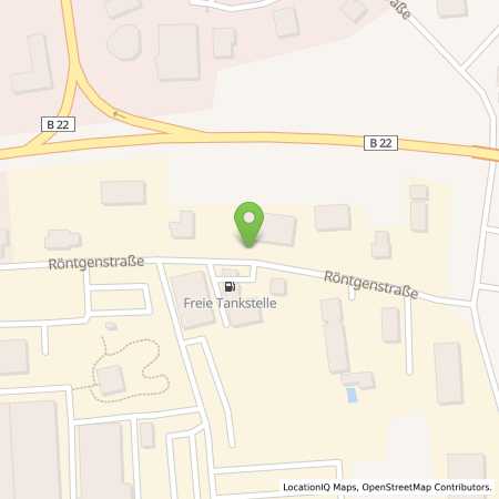 Standortübersicht der Autogas (LPG) Tankstelle: STICH Brennstoffe-Mineralöle e. k. in 95478, Kemnath