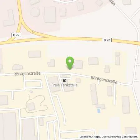 Standortübersicht der Tankstelle STICH Brennstoffe-Mineralöle e. k. in 95478 Kemnath