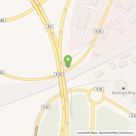 Standortübersicht der Tankstelle König Autogas in 38259 Salzgitter