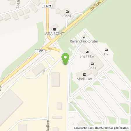Standortübersicht der Tankstelle Shell Autorastpark Gerd Liebig GmbH in 38165 Wendhausen
