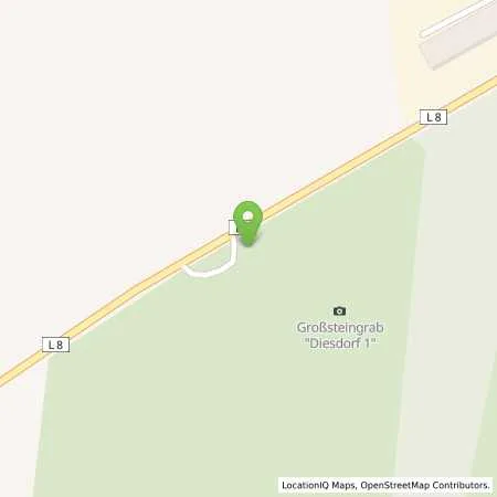 Standortübersicht der Tankstelle Freie Tankstelle Niemann GmbH in 29413 Diesdorf