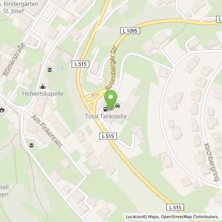 Standortübersicht der Tankstelle Shell-Station Köpfle in 74706 Osterburken