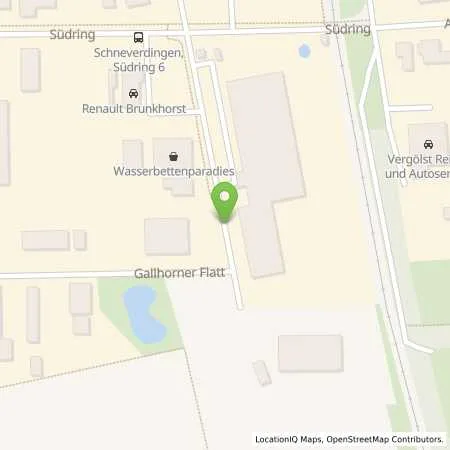 Standortübersicht der Tankstelle Autohaus Brunkhorst GmbH & Co. KG in 29640 Schneverdingen