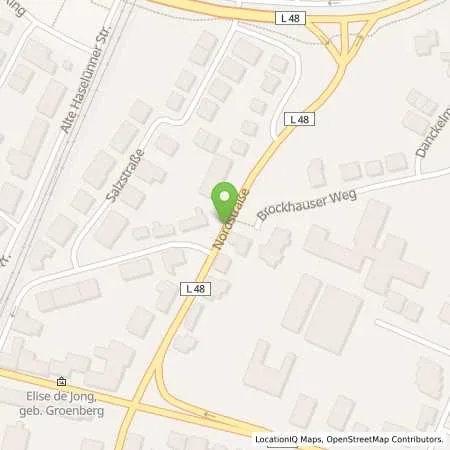 Standortübersicht der Tankstelle CA 4 / Autoglas Bioly in 49809 Lingen