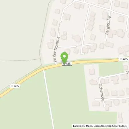 Standortübersicht der Tankstelle Pelo - TSBG GmbH in 34596 Bad Zwesten