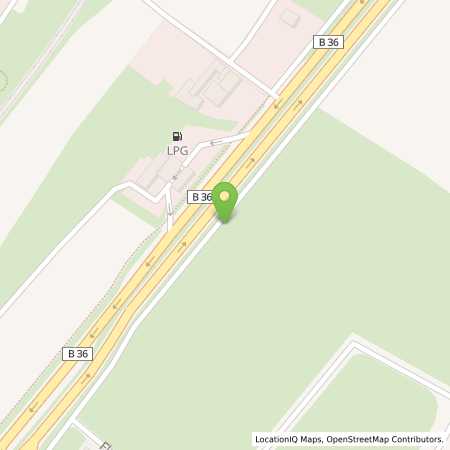 Standortübersicht der Autogas (LPG) Tankstelle: OMV-Tankstelle in 76189, Karlsruhe