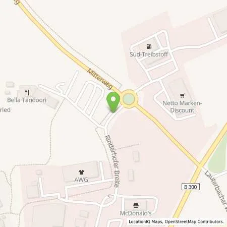 Standortübersicht der Tankstelle Zieglmeier GmbH & Co. KG in 86529 Schrobenhausen