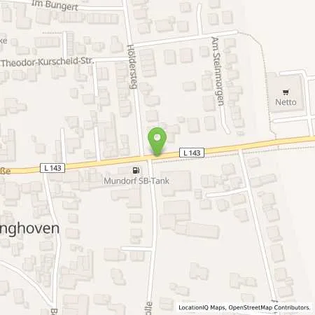 Standortübersicht der Tankstelle Pleistal Autoservice in 53757 St. Augustin Birlinghoven