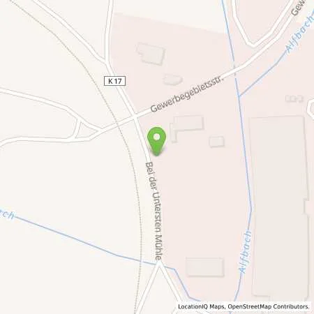 Standortübersicht der Tankstelle Car & Bike Center Schelian in 54552 Mehren