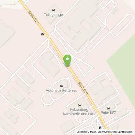 Standortübersicht der Tankstelle Autohaus Norbert Ketteniß e.K. in 52222 Stolberg