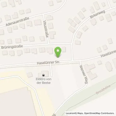 Standortübersicht der Tankstelle Reifen Labetzke in 49624 Löningen