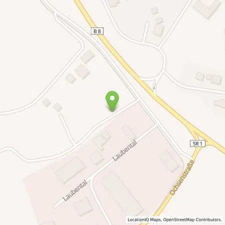 Standortübersicht der Tankstelle KFZ-Meisterbetrieb Josef Amann in 94348 Atting