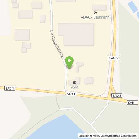 Autogas Tankstellen Details AVIA Station Bruno Ecker in 93158 Teublitz ansehen