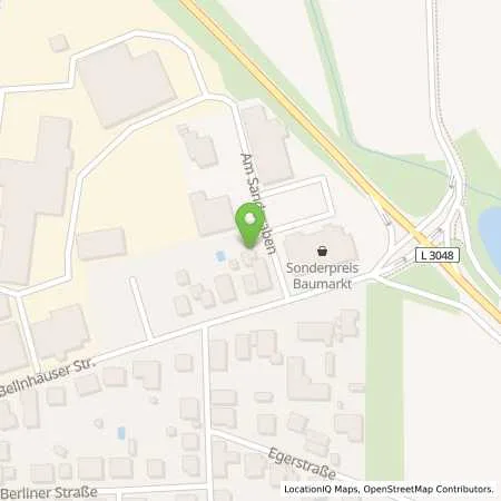 Standortübersicht der Tankstelle Autohaus Futschik in 35112 Fronhausen