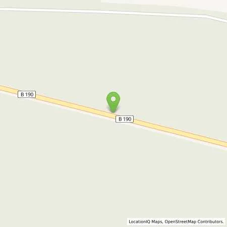 Standortübersicht der Tankstelle Hoyer Tank-Treff Seehausen in 39615 Seehausen (Altmark)