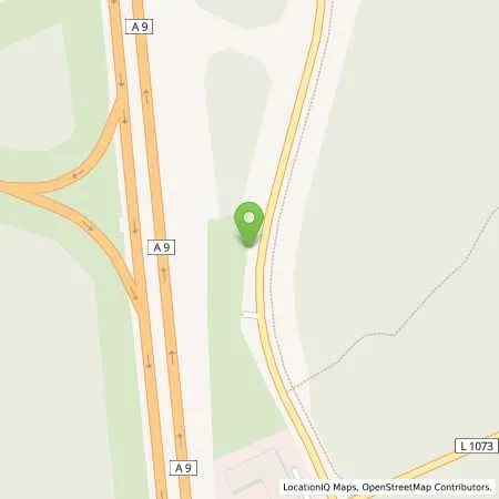 Standortübersicht der Tankstelle Shell Tankstelle in 07639 Bad Klosterlausnitz