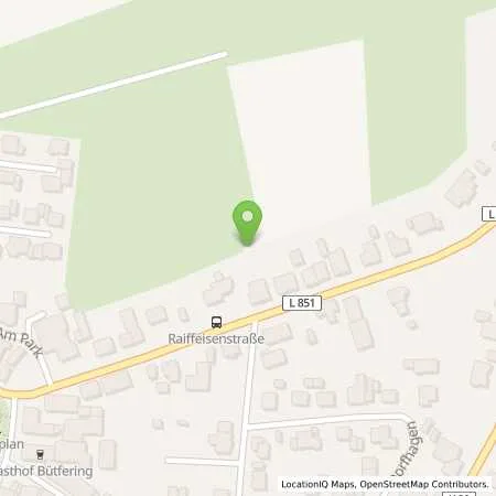 Standortübersicht der Tankstelle Josef Schlieper, KFZ - Meisterbetrieb in 48231 Warendorf Hoetmar