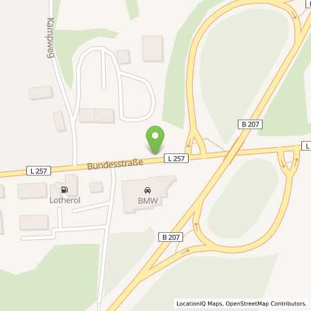 Standortübersicht der Autogas (LPG) Tankstelle: Raiffeisen Mölln in 23881, Breitenfelde