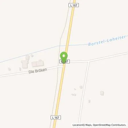 Standortübersicht der Tankstelle MAS oHG Micheel-Auto-Service in 28832 Achim