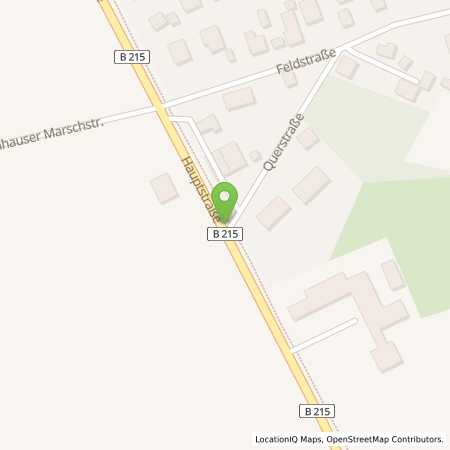Standortübersicht der Autogas (LPG) Tankstelle: Raiffeisenwarengenossenschaft in 27324, Eystrup