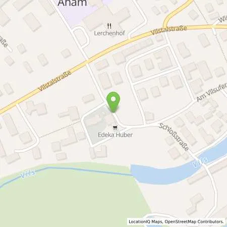 Standortübersicht der Tankstelle Sebastian Meier KFZ-Rep.-Werkstatt und Handel in 84168 Aham