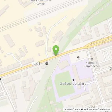 Standortübersicht der Tankstelle Wolfgang Tiedke Kfz-Meisterbetrieb in 45326 Essen