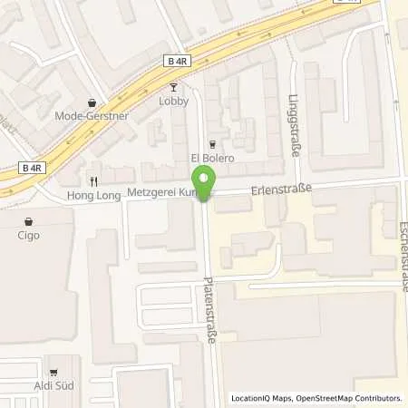 Standortübersicht der Tankstelle bft Tankstelle Walther in 90441 Nürnberg