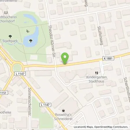 Standortübersicht der Tankstelle Autogas Karl Seybold GmbH in 73614 Schorndorf