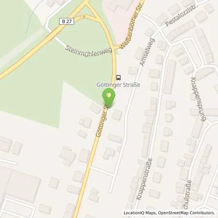 Standortübersicht der Tankstelle Auto-Mobil-Service Uwe Normann in 36205 Sontra